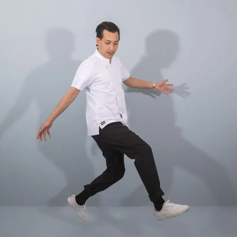 Supply Chef Coat for Men - Recycled Content sold by Tilit NYC