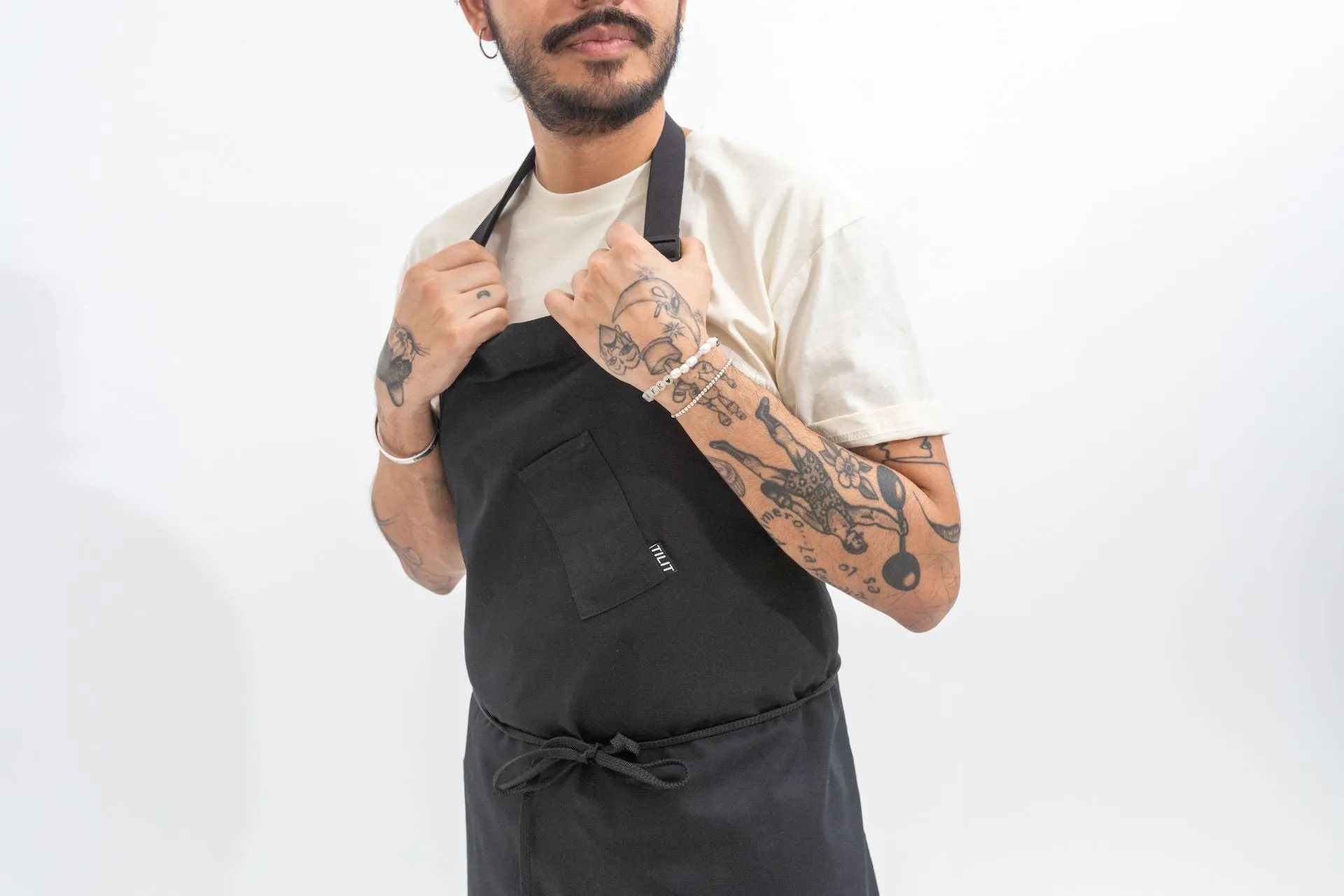 Twill Supply Apron sold by Tilit NYC product image thumbnail 3