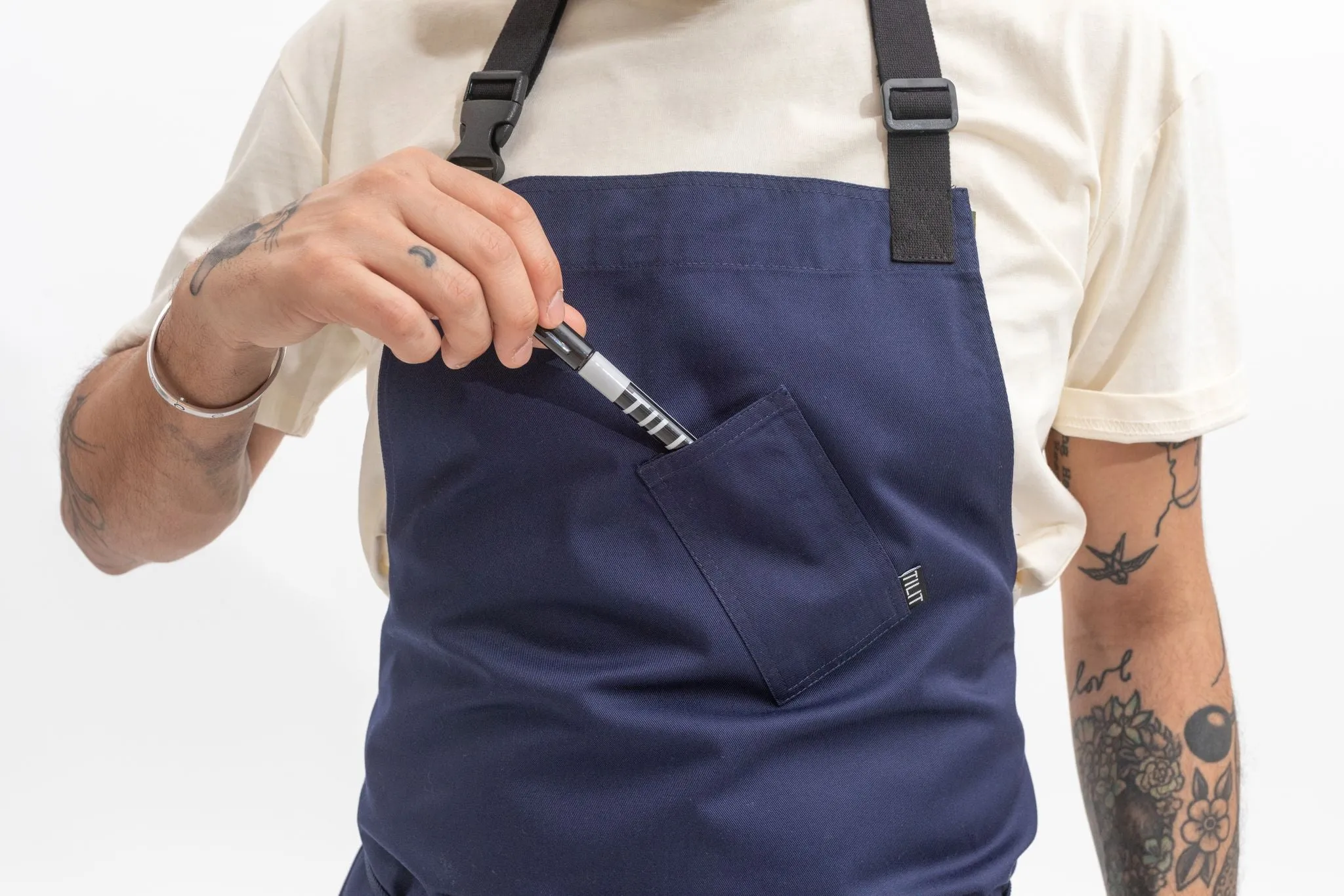 Twill Supply Apron sold by Tilit NYC product image thumbnail 2