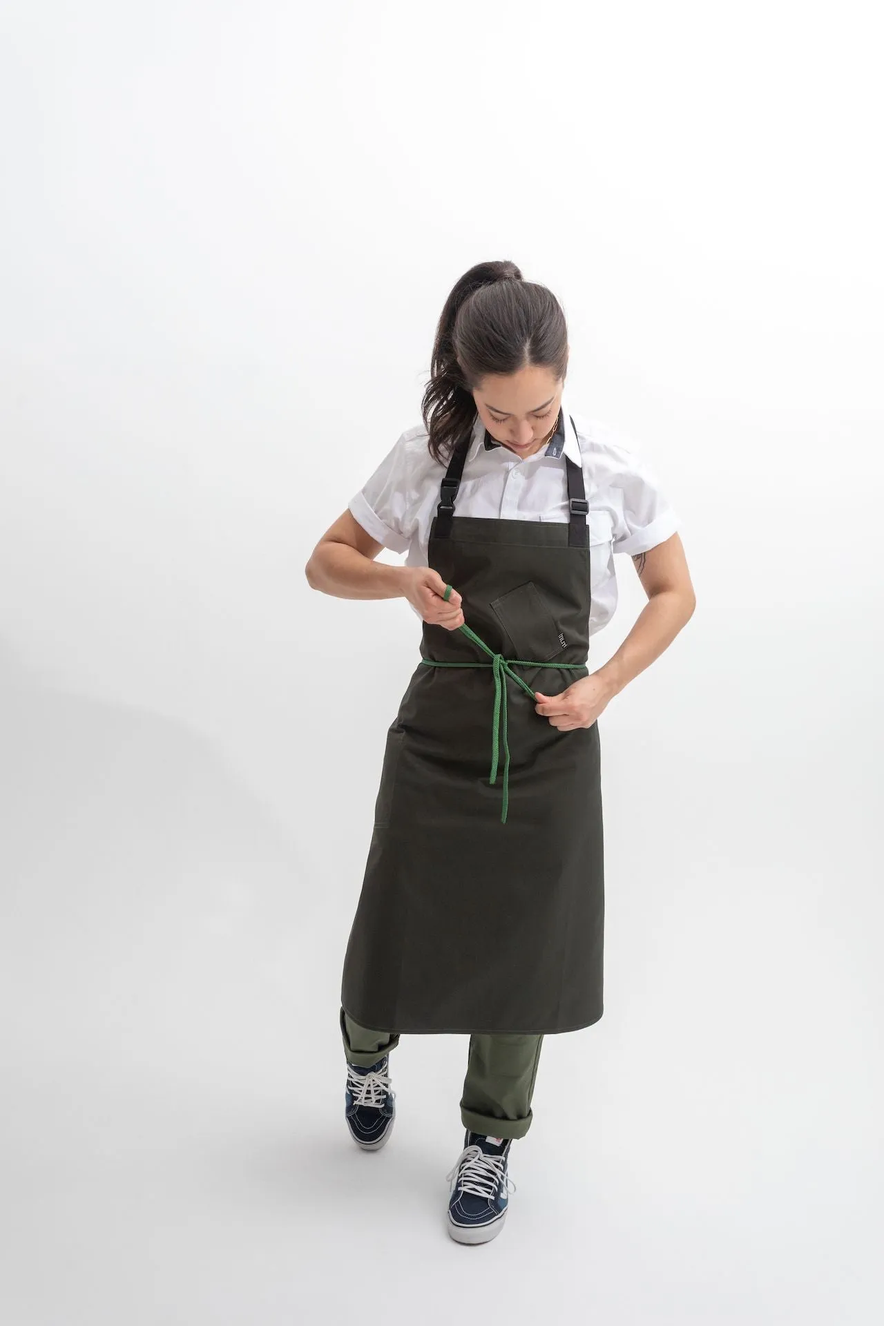 Twill Supply Apron sold by Tilit NYC product image thumbnail 4