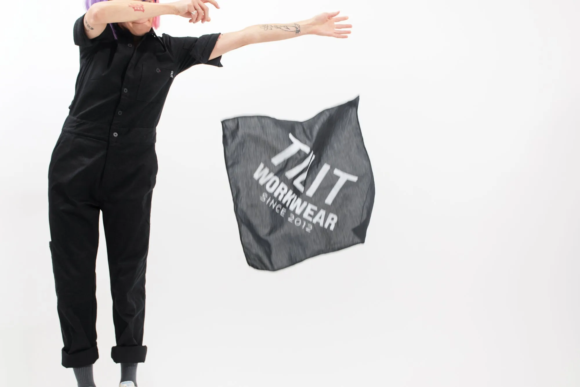 Workwear Bandana sold by Tilit NYC product image thumbnail 4