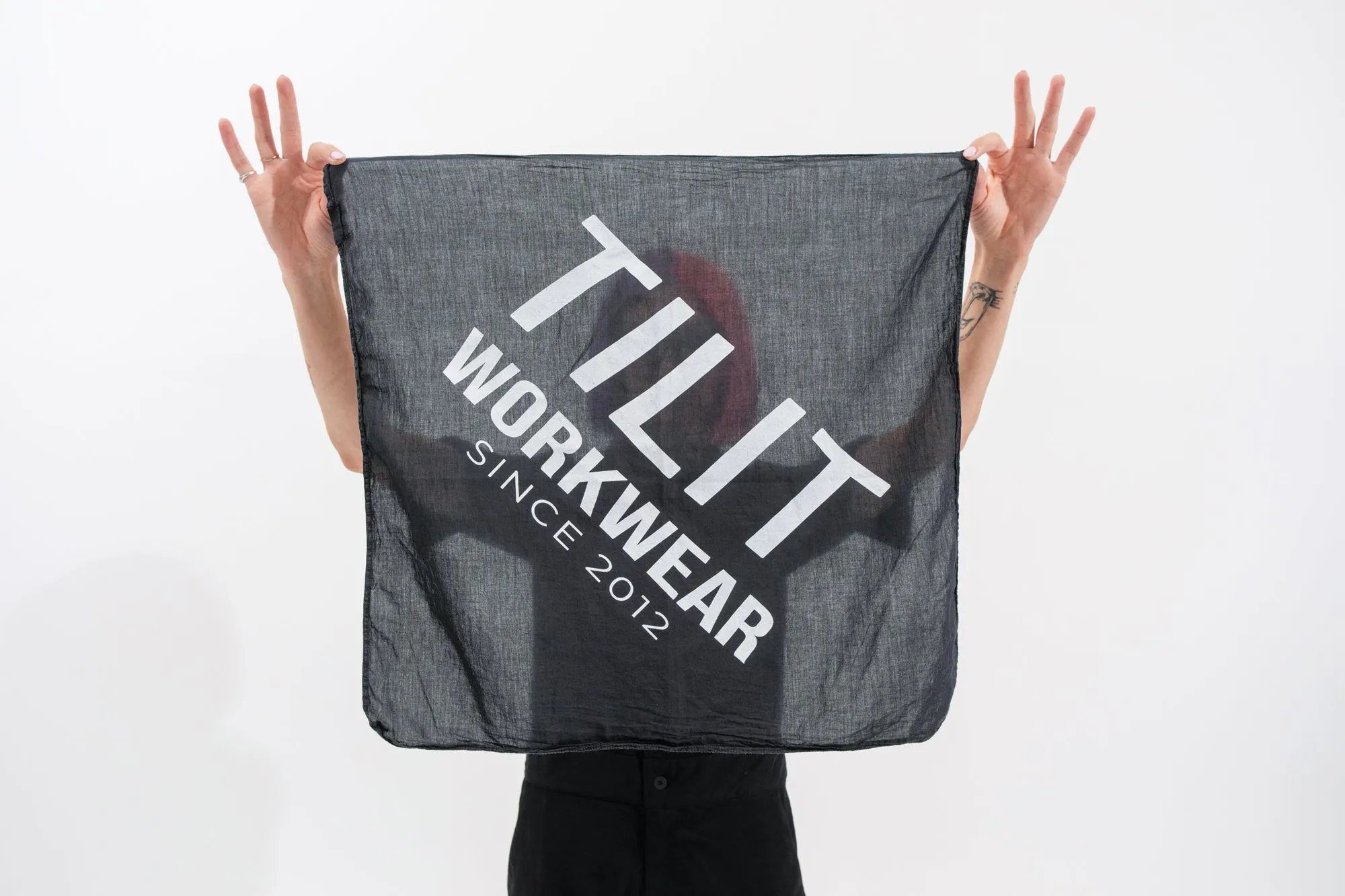 Workwear Bandana sold by Tilit NYC product image thumbnail 2