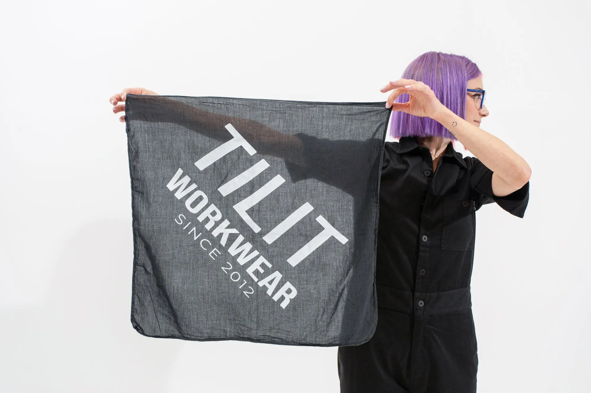 Workwear Bandana sold by Tilit NYC product image thumbnail 3