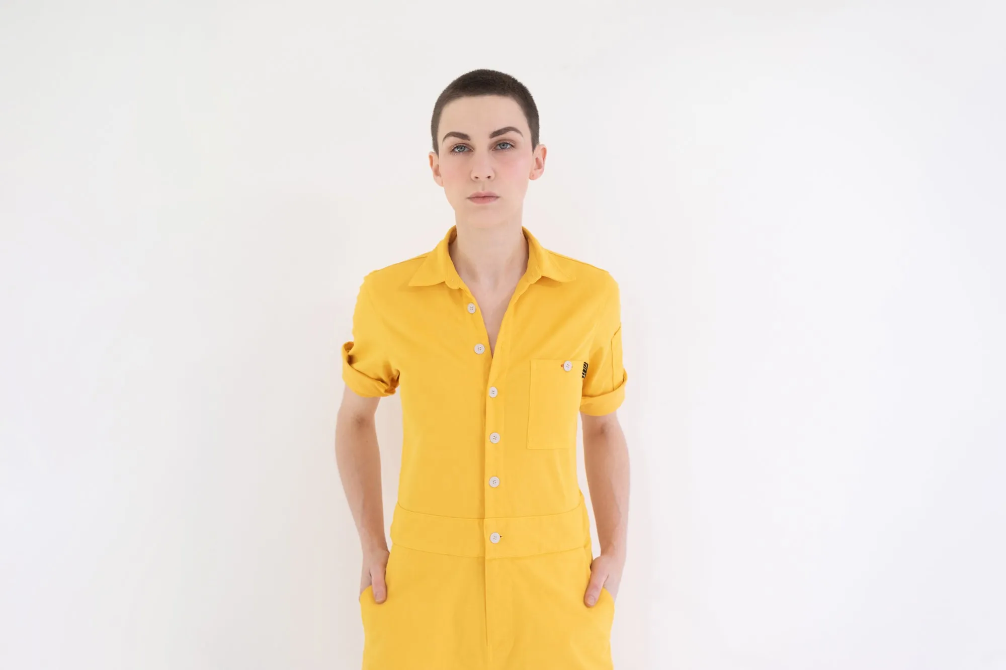 Women's Short Sleeve Jumpsuit - Summer sold by Tilit NYC product image thumbnail 2