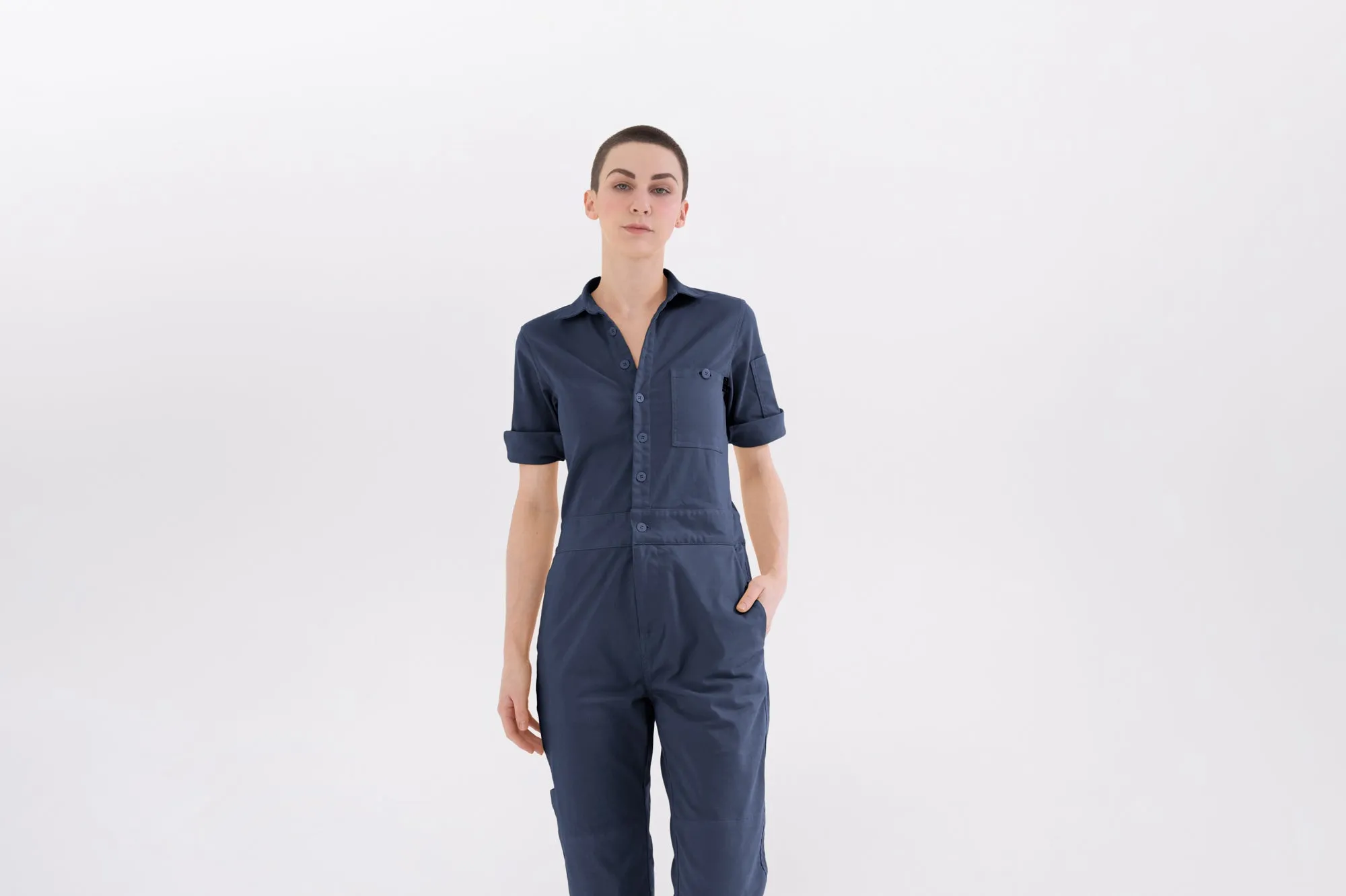 Women's Short Sleeve Jumpsuit - Summer sold by Tilit NYC
