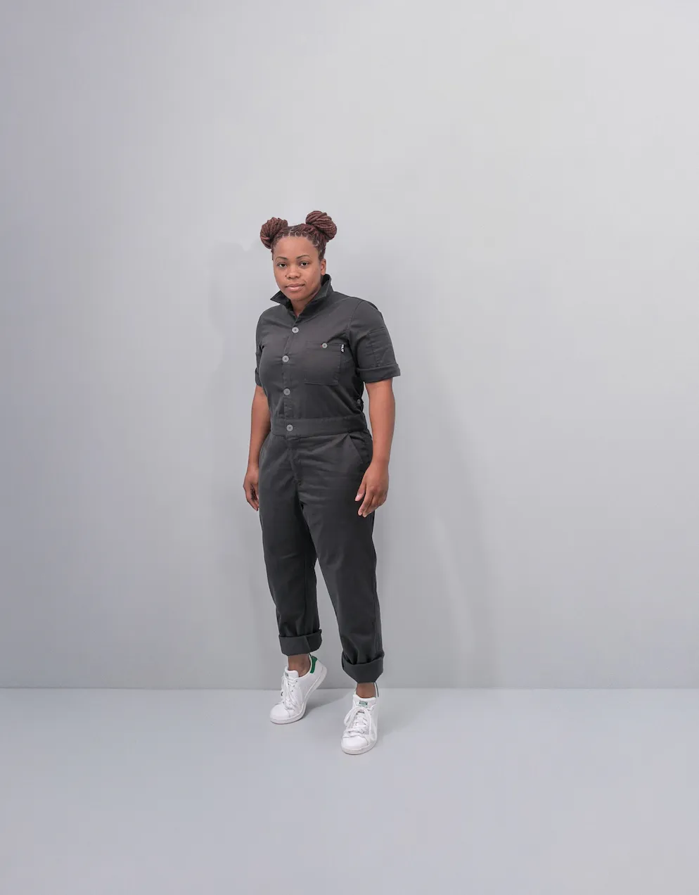 Women's Short Sleeve Jumpsuit - Summer sold by Tilit NYC product image thumbnail 3