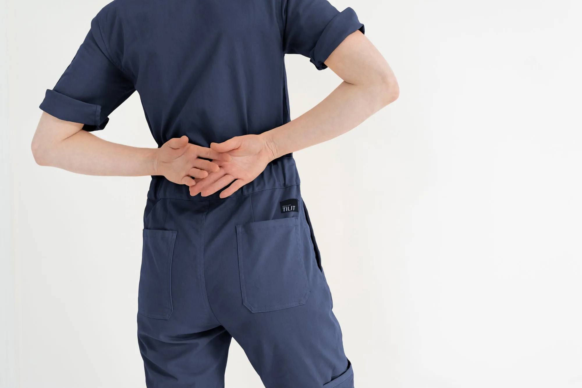 Women's Short Sleeve Jumpsuit - Summer sold by Tilit NYC product image thumbnail 4