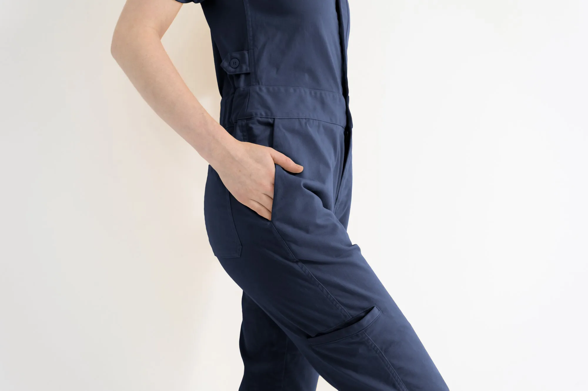 Women's Short Sleeve Jumpsuit - Summer sold by Tilit NYC product image thumbnail 5