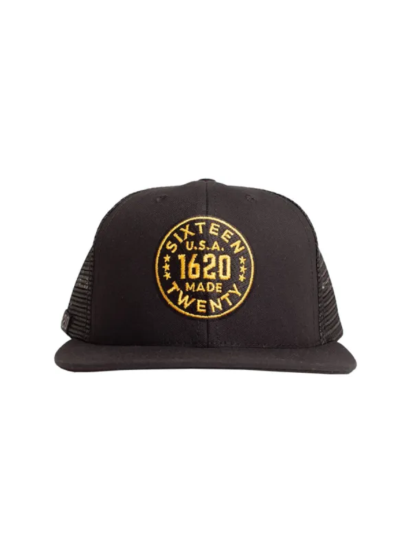 Mesh Trucker Hat made by 1620 Workwear