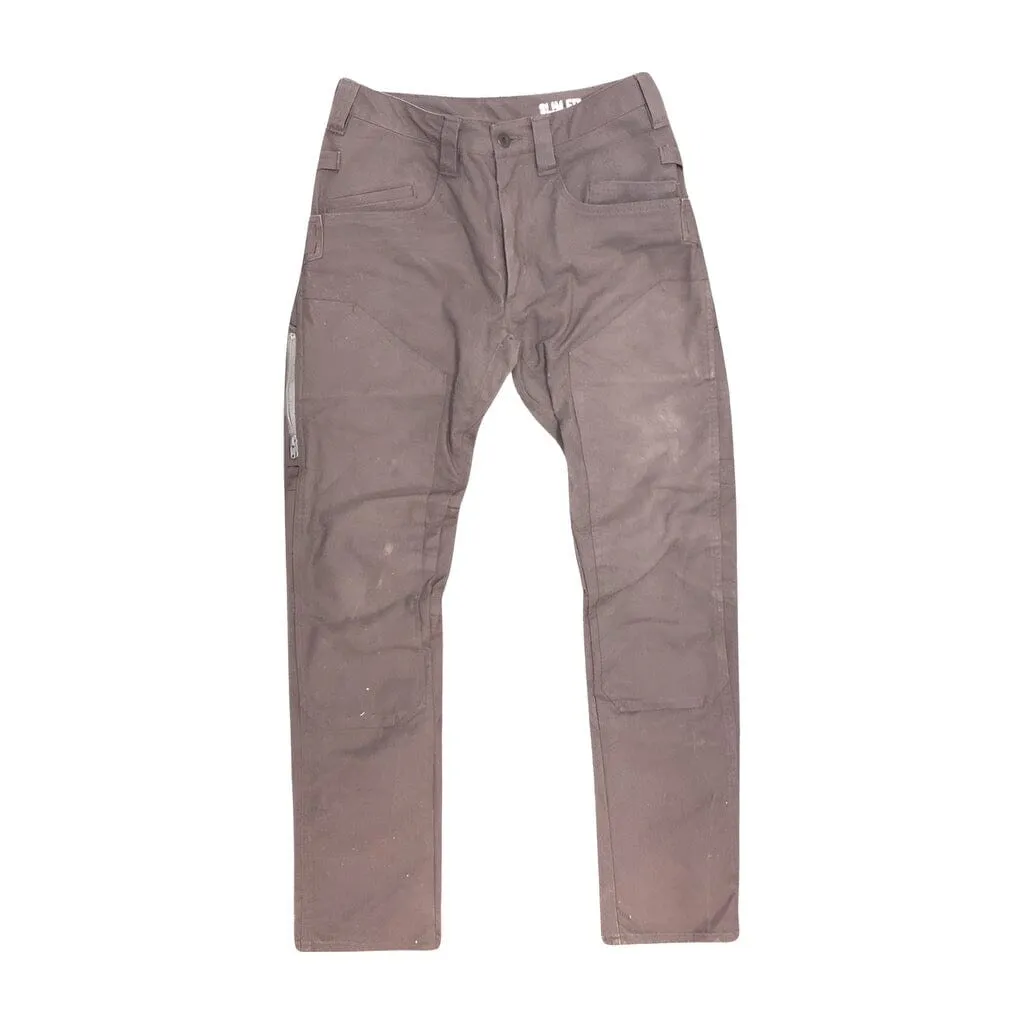 Slim Fit Double Knee Utility Pant 2.0 - Granite 32x33 - FINAL SALE sold by 1620 Workwear