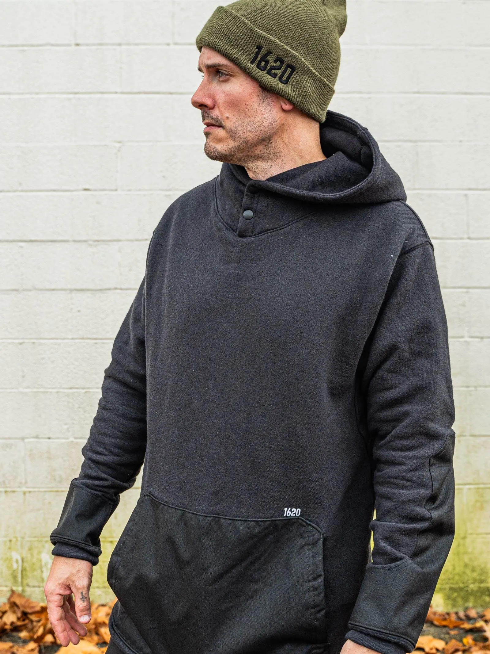 Full Tech Work Hoodie sold by 1620 Workwear product image thumbnail 3