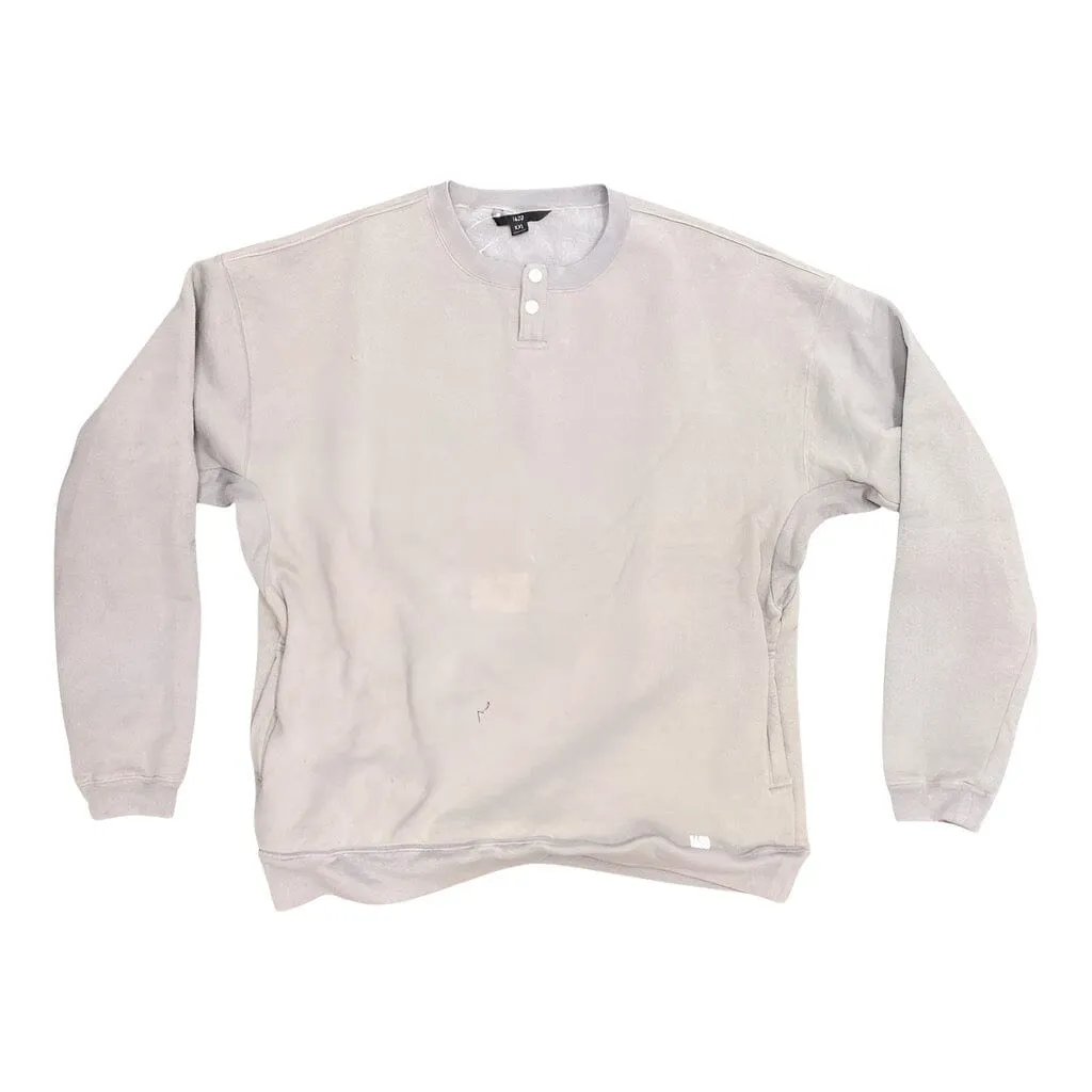 Henley Sweatshirt - Grey XXL - FINAL SALE sold by 1620 Workwear