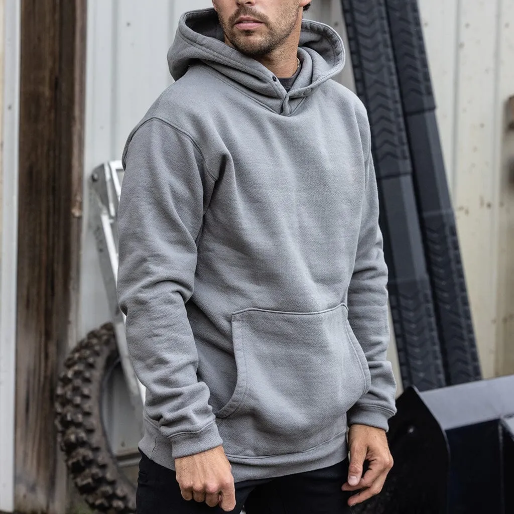 Basic Work Hoodie - SECONDS - FINAL SALE sold by 1620 Workwear product image thumbnail 4