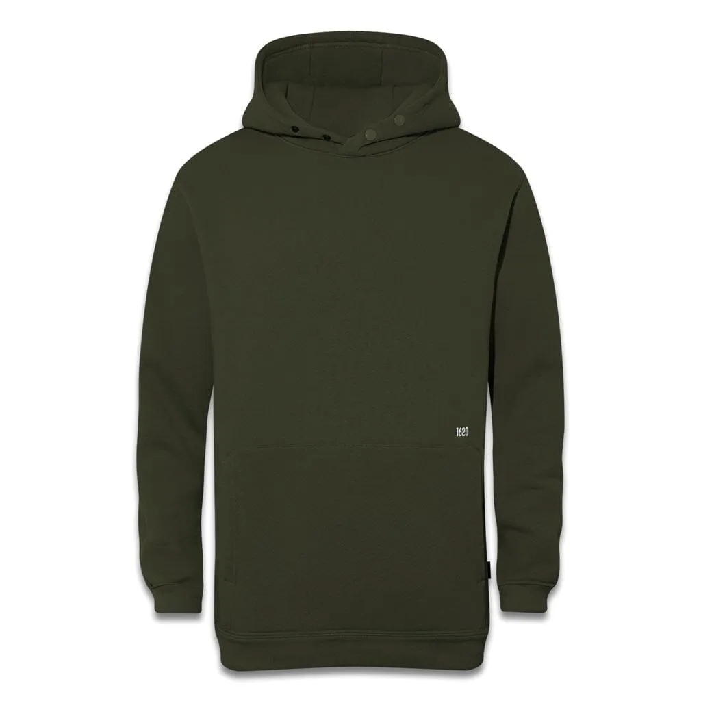 Basic Work Hoodie - SECONDS - FINAL SALE sold by 1620 Workwear product image thumbnail 2