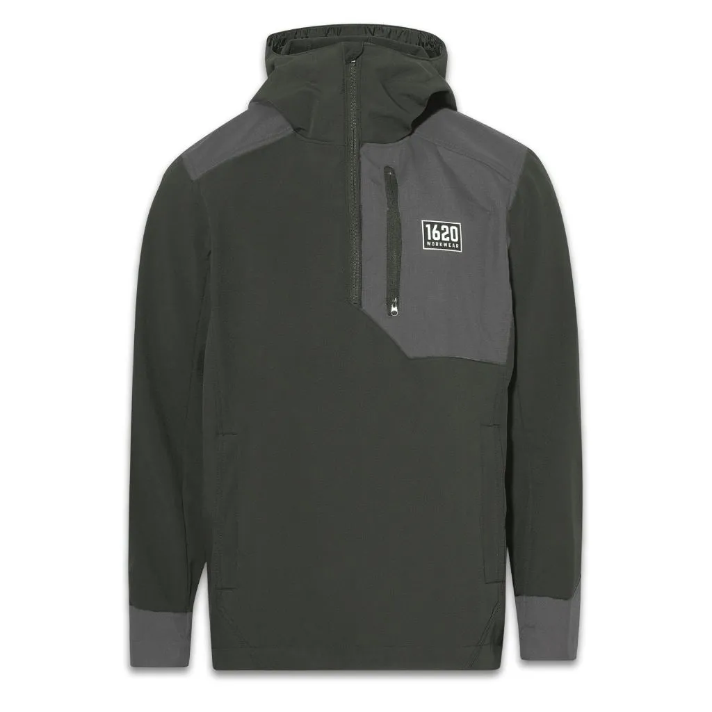 Softshell Work Anorak - CLOSEOUT sold by 1620 Workwear product image thumbnail 3