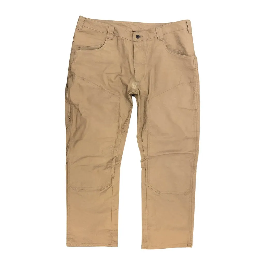 Double Knee Utility Pant 2.0 - Khaki 42x32 - FINAL SALE sold by 1620 Workwear