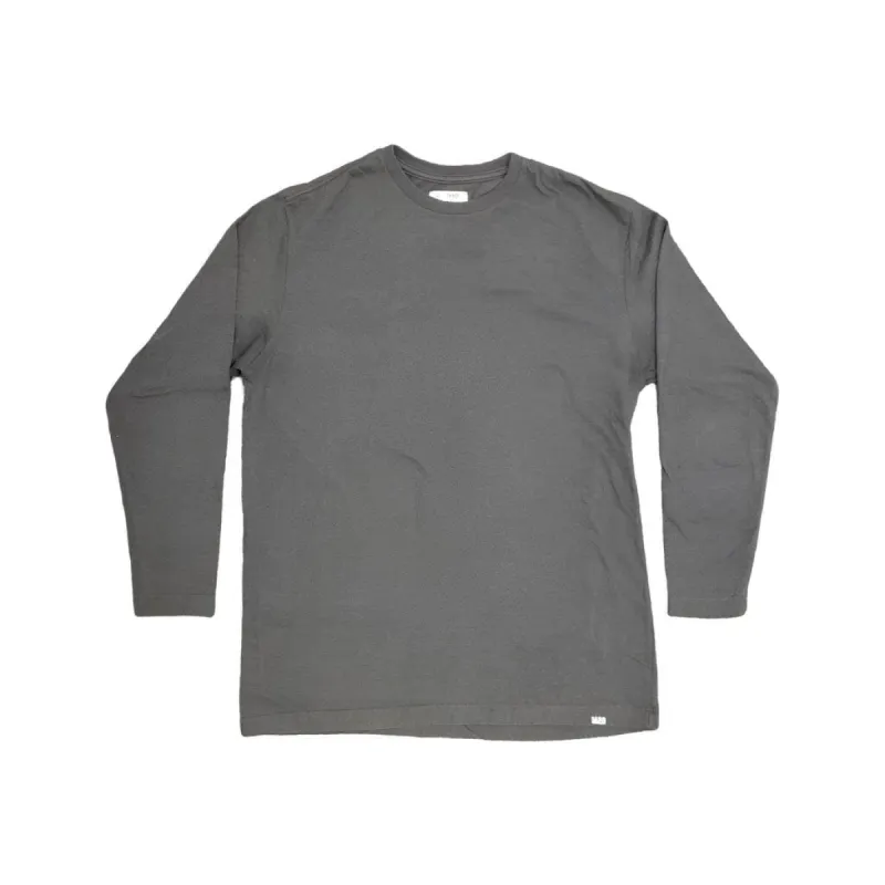 Heavyweight NYCO Long Sleeve T-Shirt - Granite Large - FINAL SALE sold by 1620 Workwear
