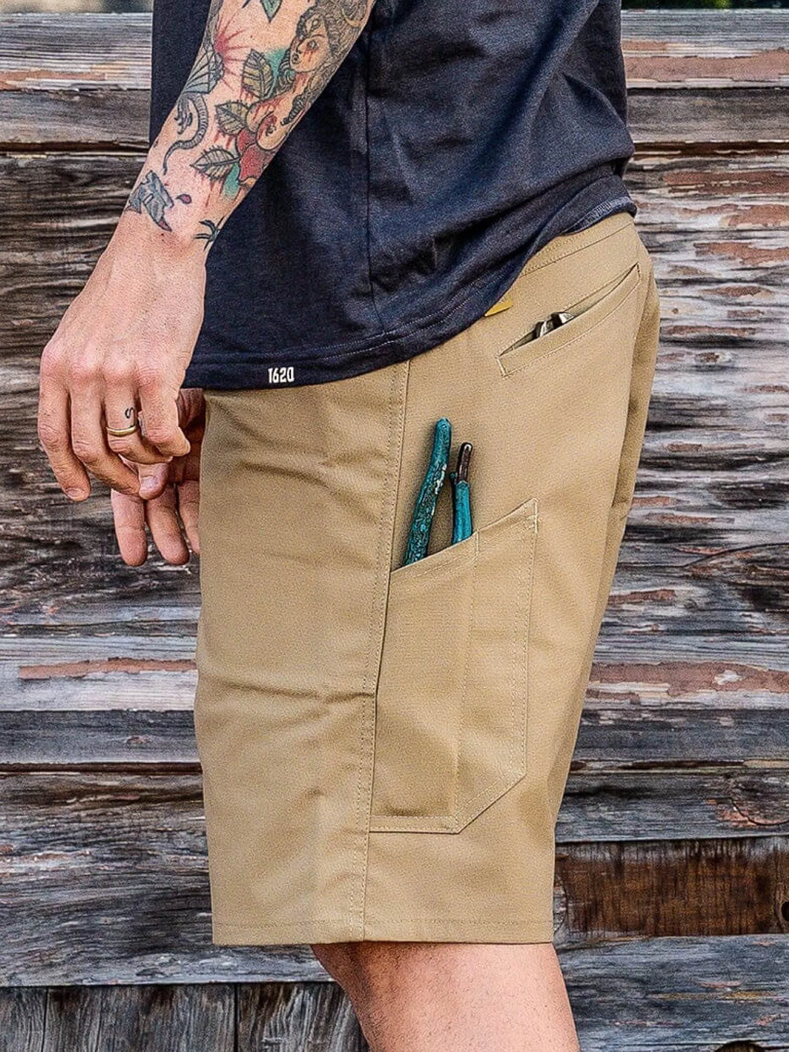 Utility Short - CLOSEOUT - FINAL SALE sold by 1620 Workwear product image thumbnail 4