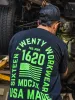 Stacked Logo Shirt Short Sleeve sold by 1620 Workwear