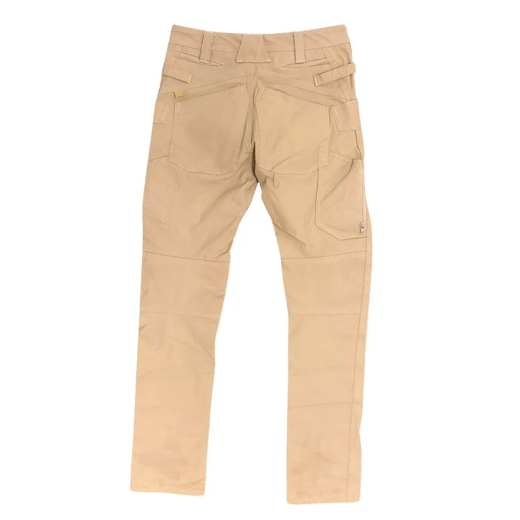Slim Fit Single Knee Utility Pant 2.0 - Khaki 30x33 - FINAL SALE sold by 1620 Workwear product image thumbnail 2