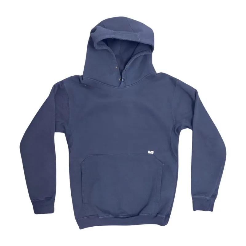 Basic Work Hoodie - Uniform Blue Medium - FINAL SALE sold by 1620 Workwear