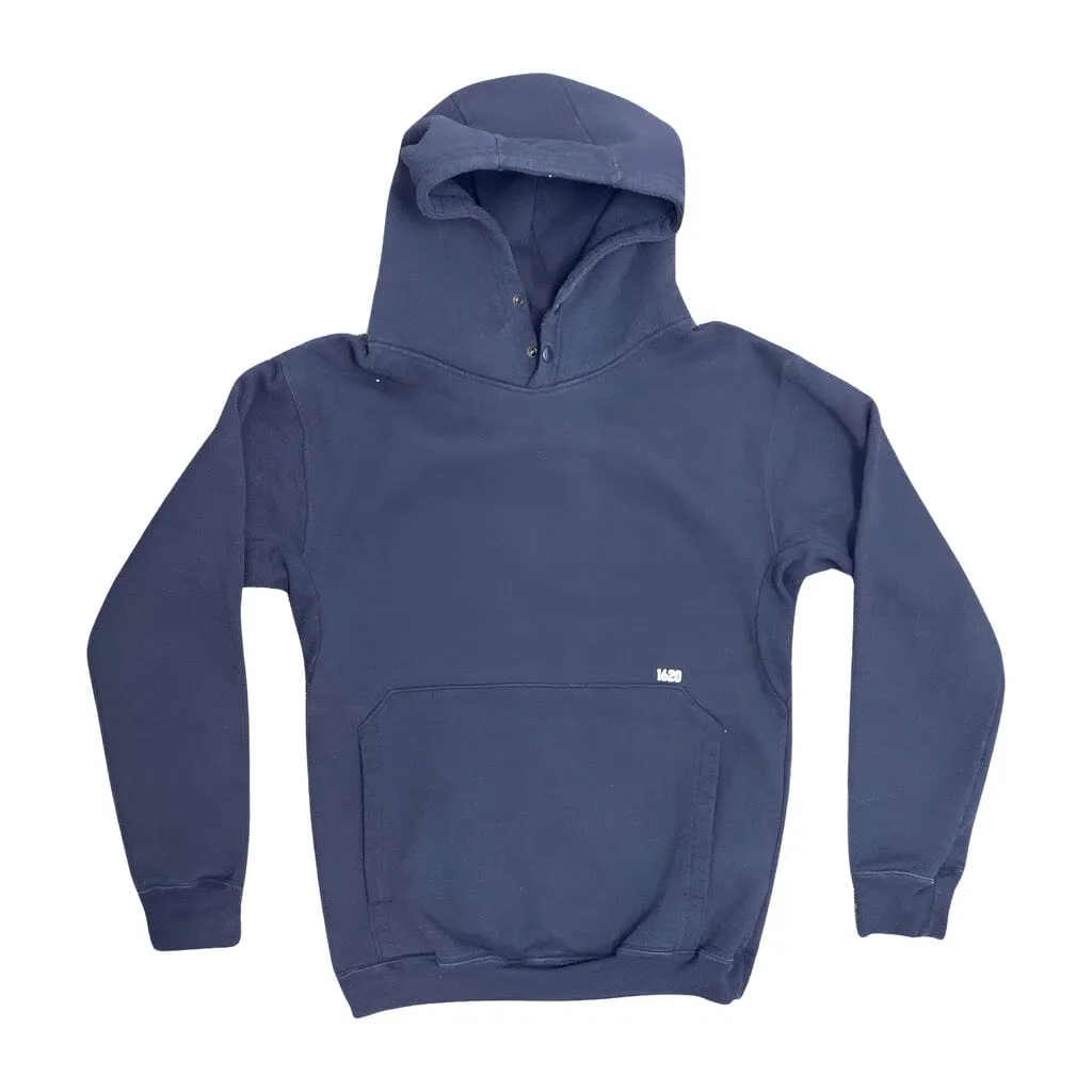 Basic Work Hoodie - Uniform Blue Medium - FINAL SALE sold by 1620 Workwear