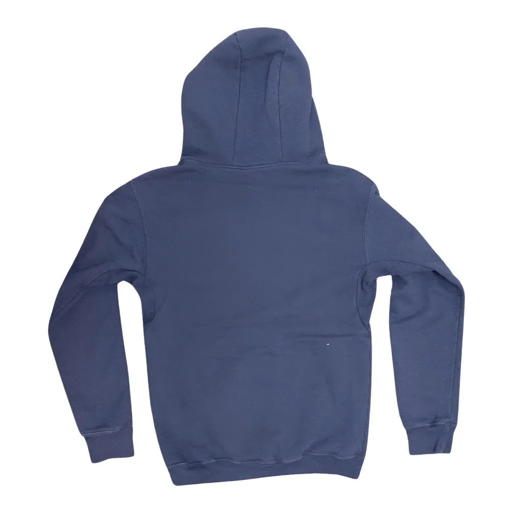 Basic Work Hoodie - Uniform Blue Medium - FINAL SALE sold by 1620 Workwear product image thumbnail 2
