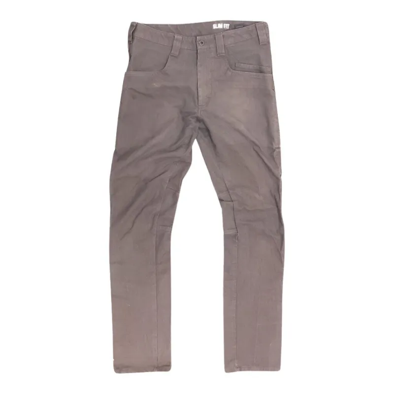 Slim Fit Single Knee Utility Pant 1.0 - Granite 32x34 sold by 1620 Workwear