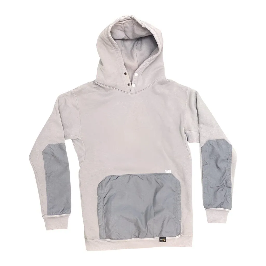 Full Tech Work Hoodie - Grey Large - FINAL SALE sold by 1620 Workwear