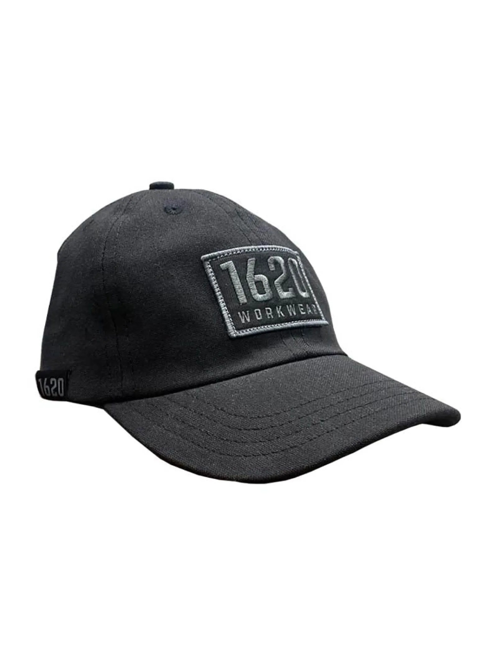 Unstructured Strap-Back Hat sold by 1620 Workwear product image thumbnail 4