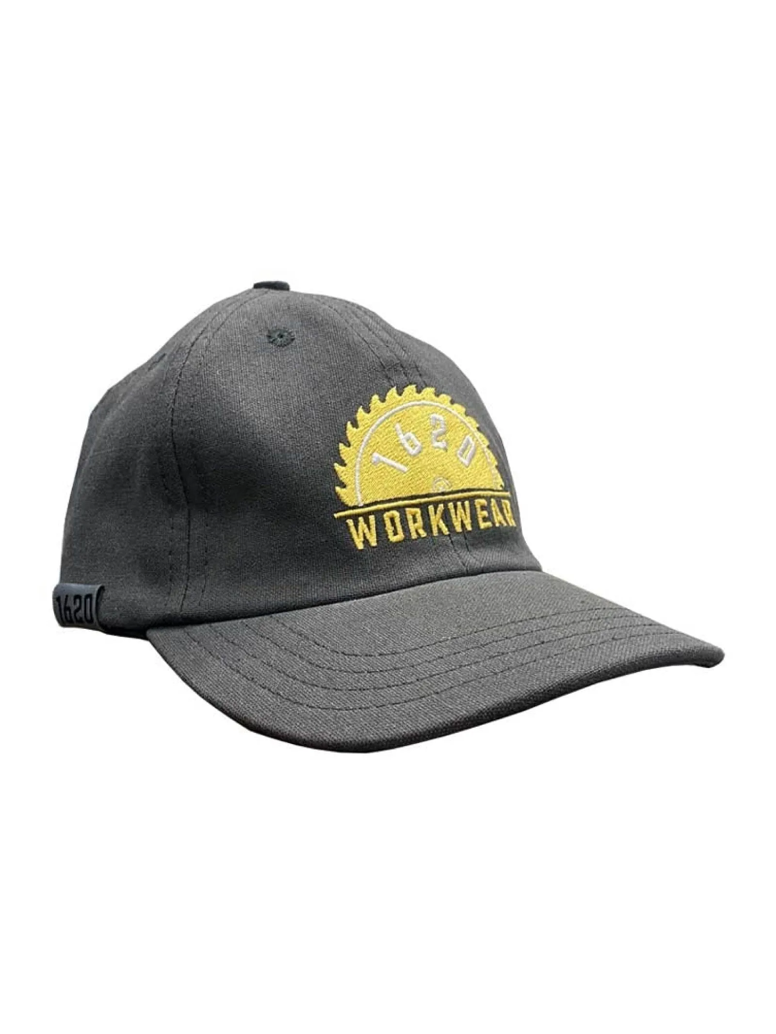 Unstructured Strap-Back Hat sold by 1620 Workwear product image thumbnail 3