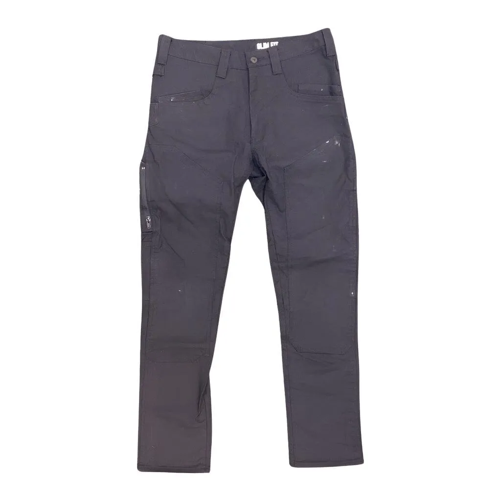Slim Fit Double Knee Utility Pant 2.0 - Meteorite 32x32 - FINAL SALE sold by 1620 Workwear