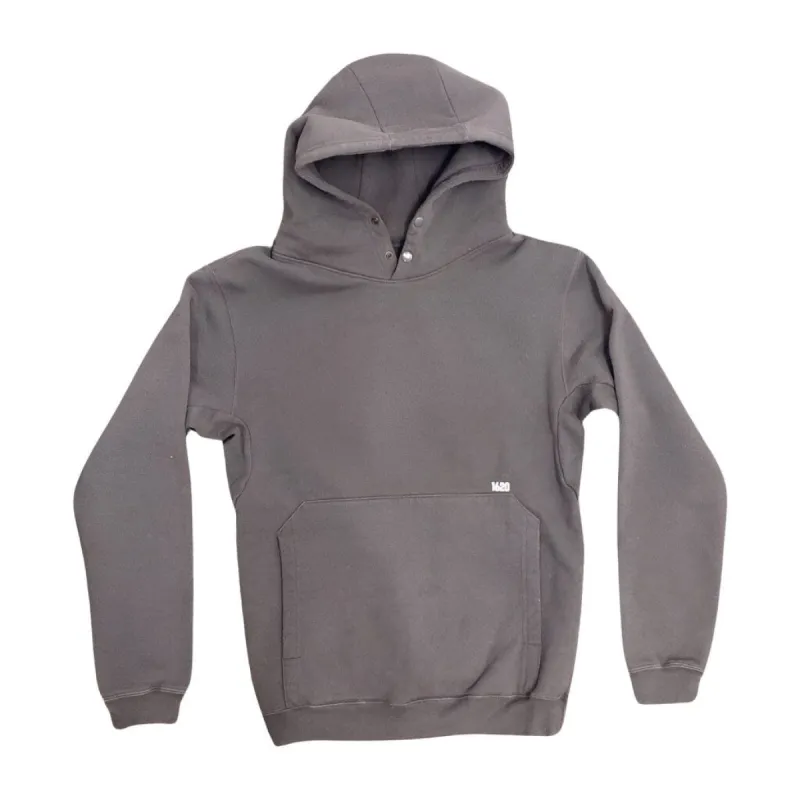 Basic Work Hoodie - Granite Medium - FINAL SALE sold by 1620 Workwear