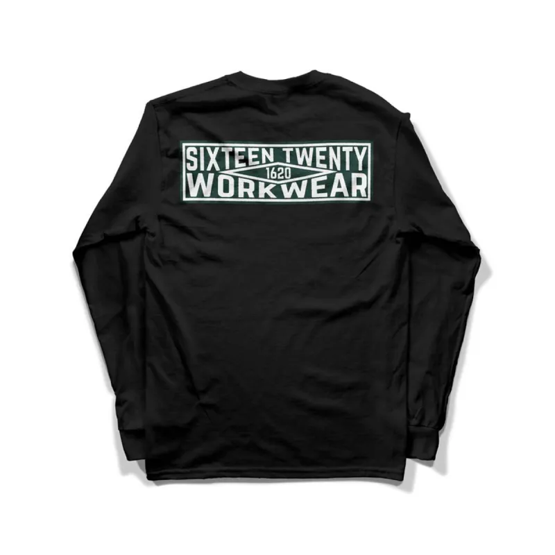 Camp Shirt Long Sleeve sold by 1620 Workwear