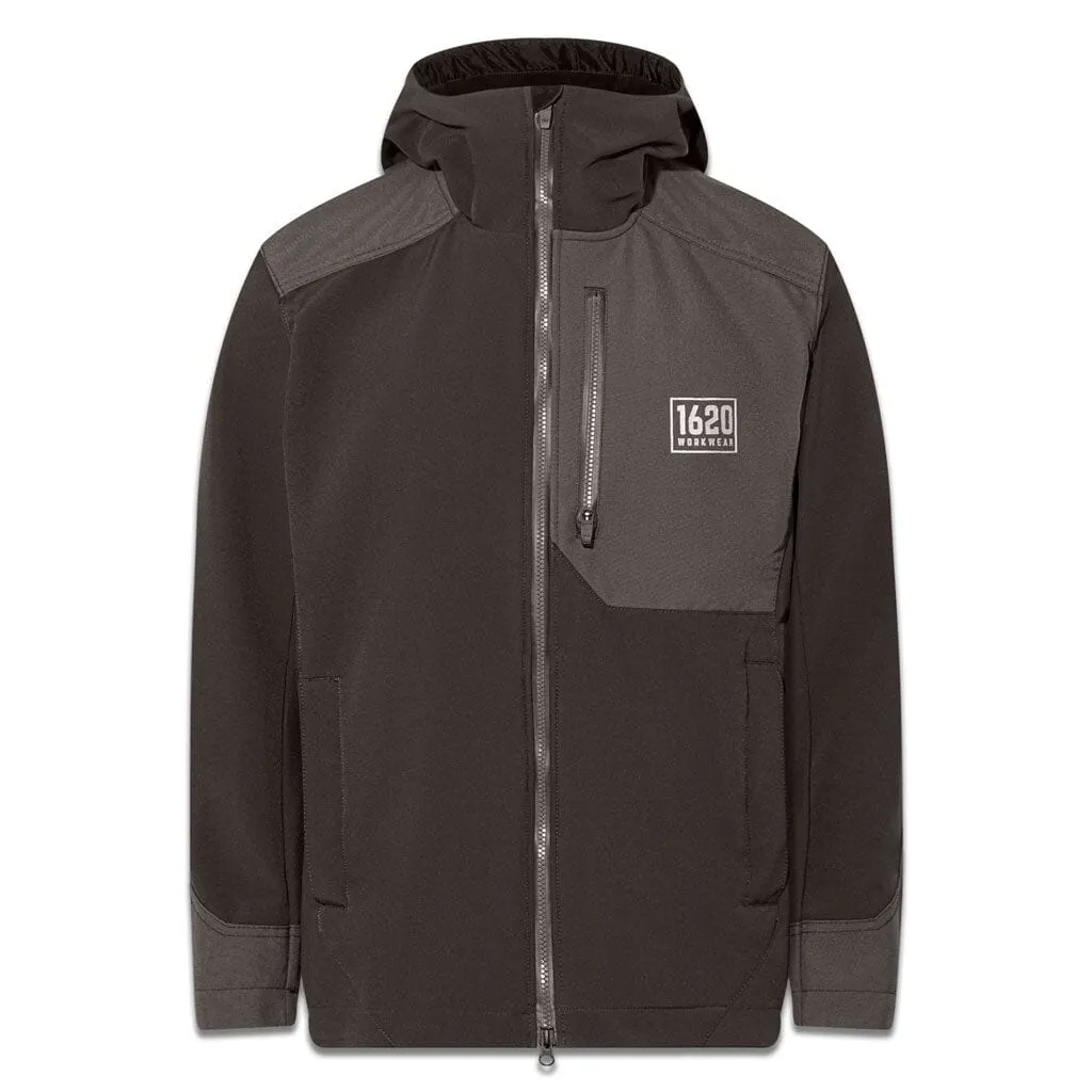 Softshell Work Jacket sold by 1620 Workwear product image thumbnail 4