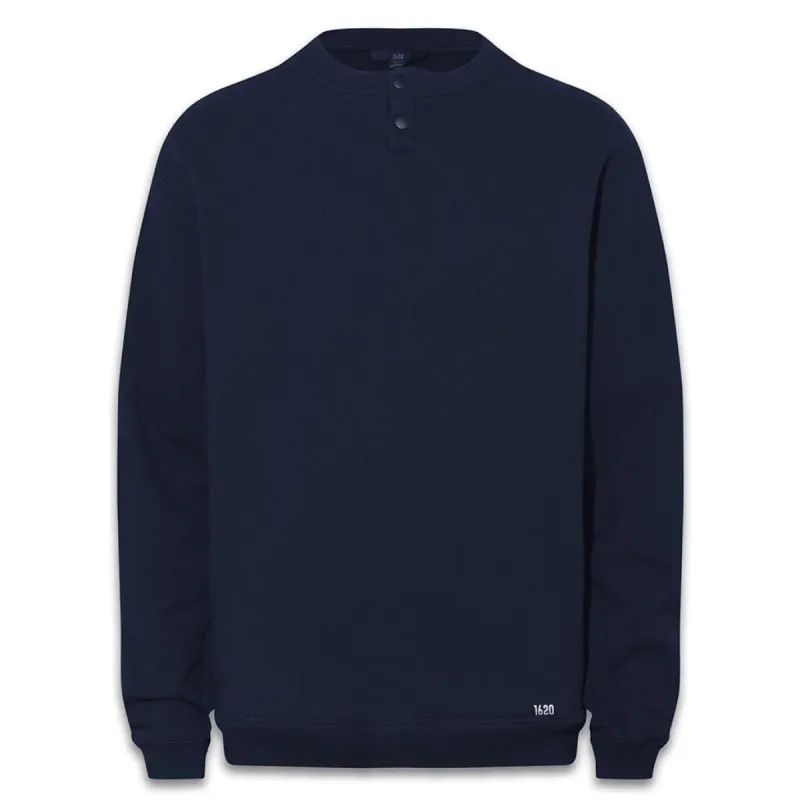 Henley Sweatshirt- Fabric Defect - Final Sale sold by 1620 Workwear