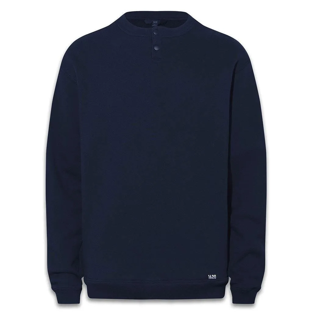 Henley Sweatshirt- Fabric Defect - Final Sale sold by 1620 Workwear