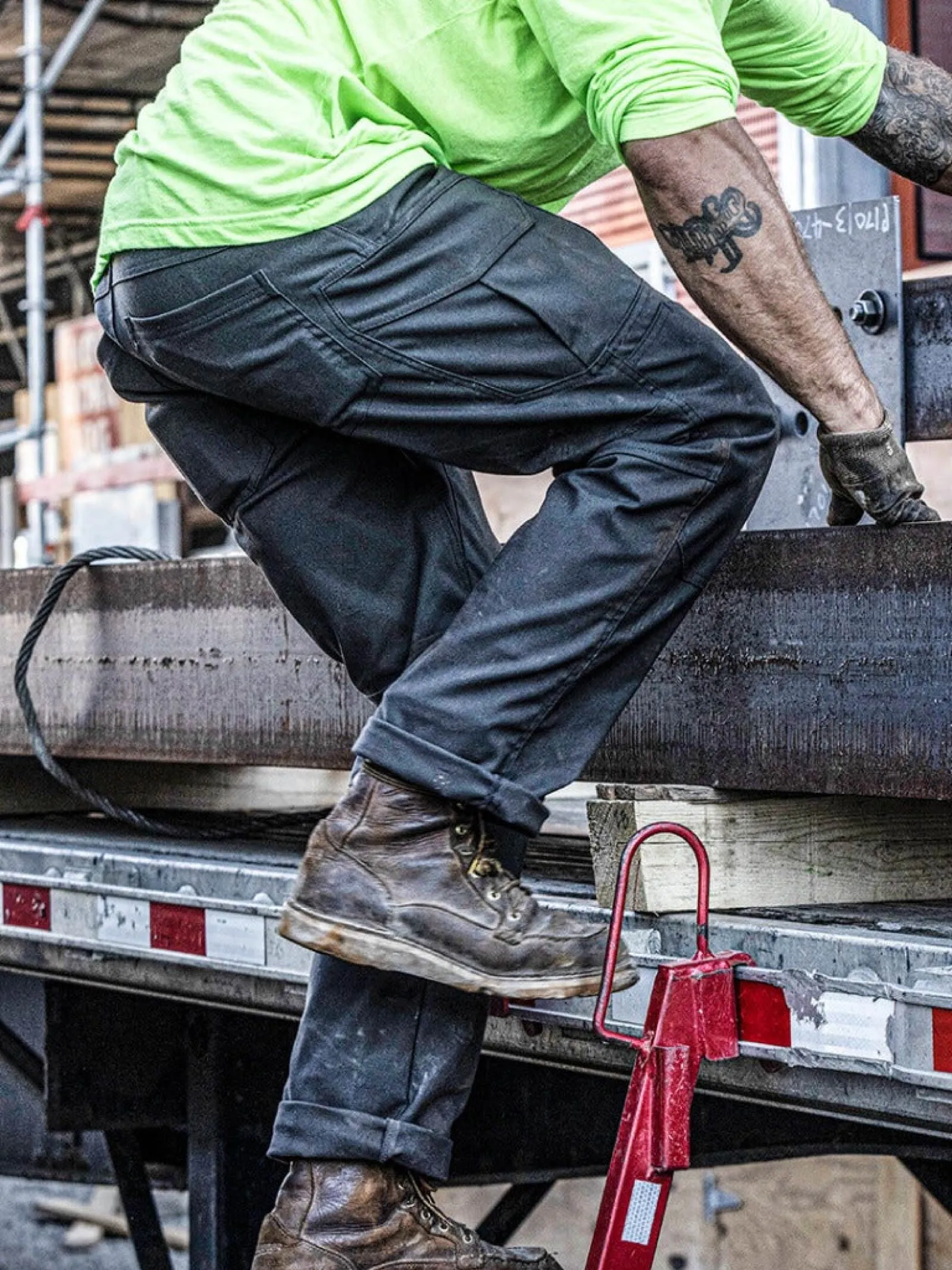 Double Knee NYCO Cargo Pant sold by 1620 Workwear product image thumbnail 5