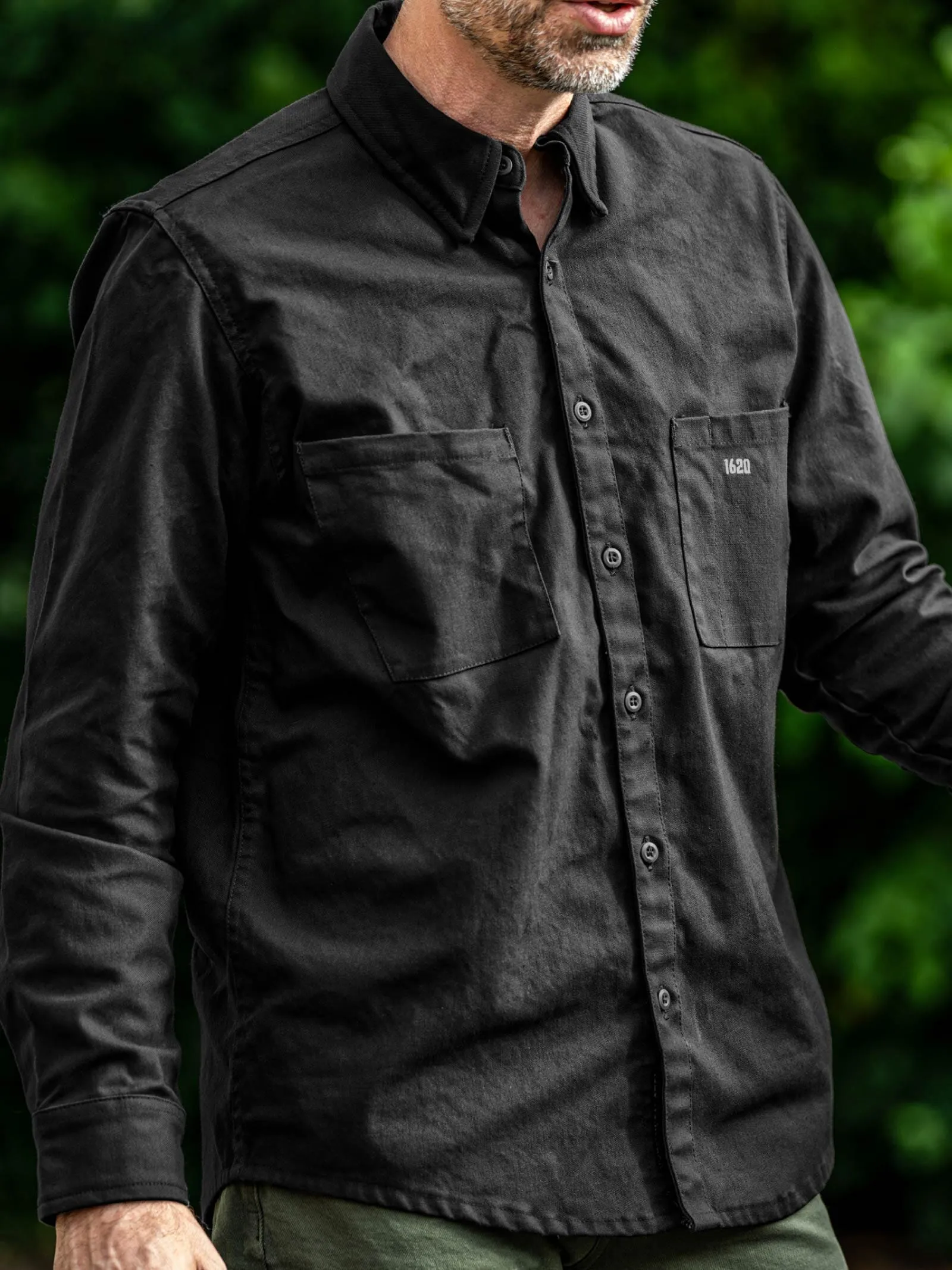 Button Down Work Shirt sold by 1620 Workwear product image thumbnail 2