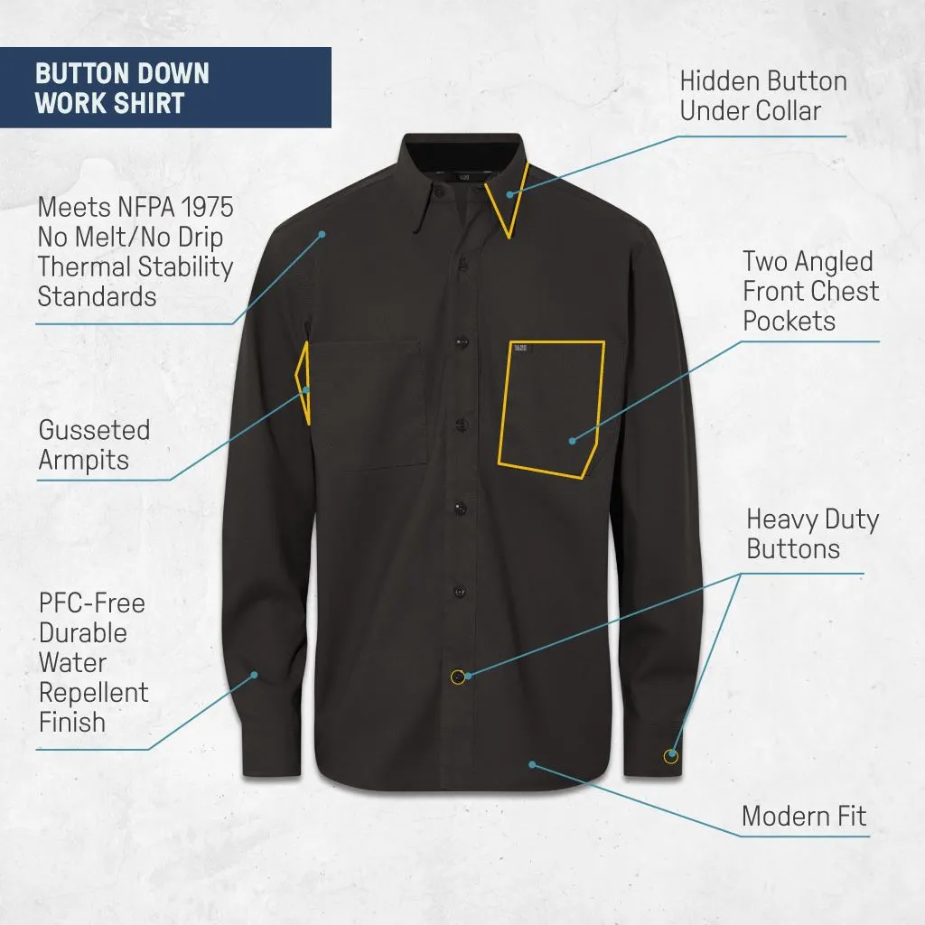 Button Down Work Shirt sold by 1620 Workwear product image thumbnail 4