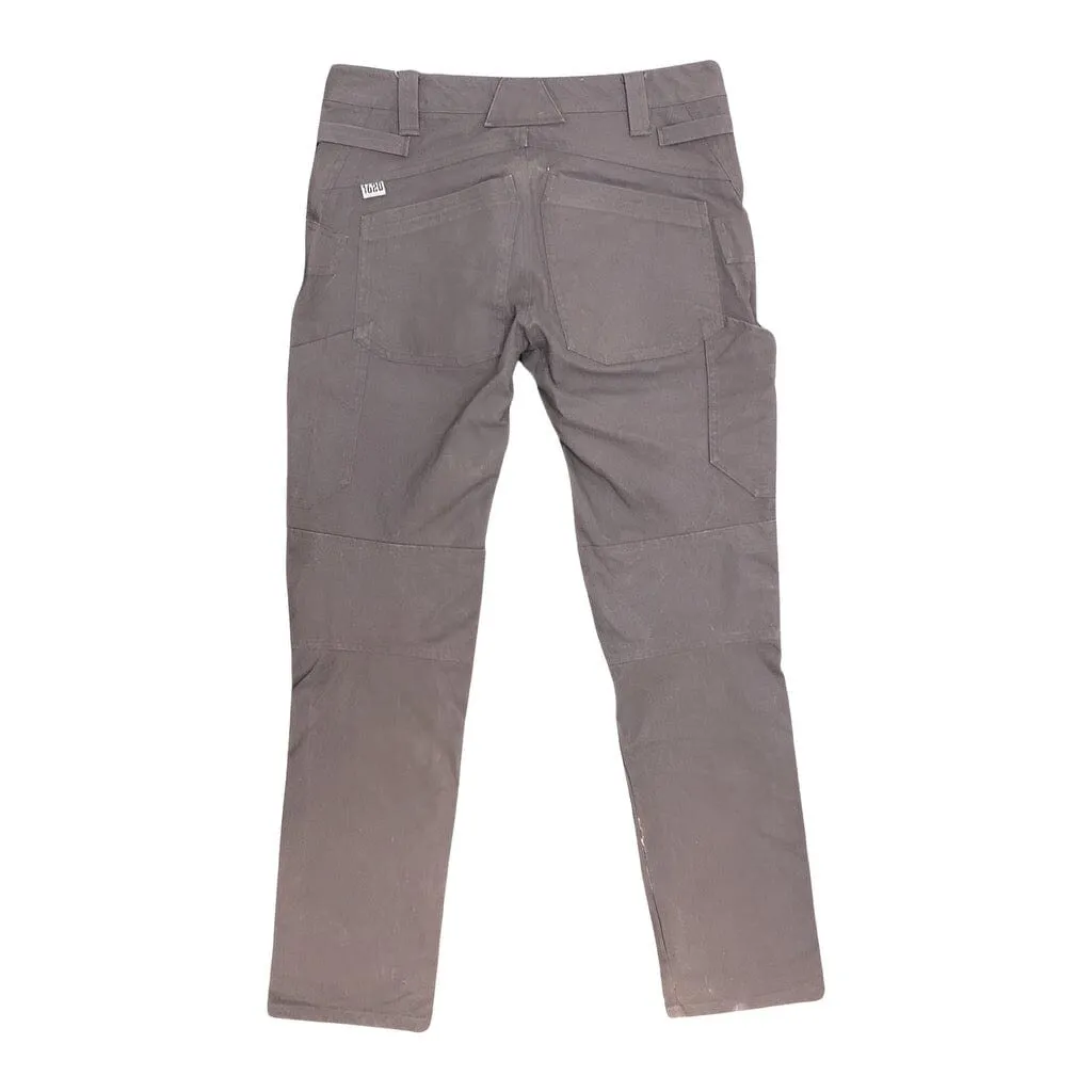 Slim Fit Single Knee Utility Pant 1.0 - Granite 34x33 sold by 1620 Workwear product image thumbnail 2