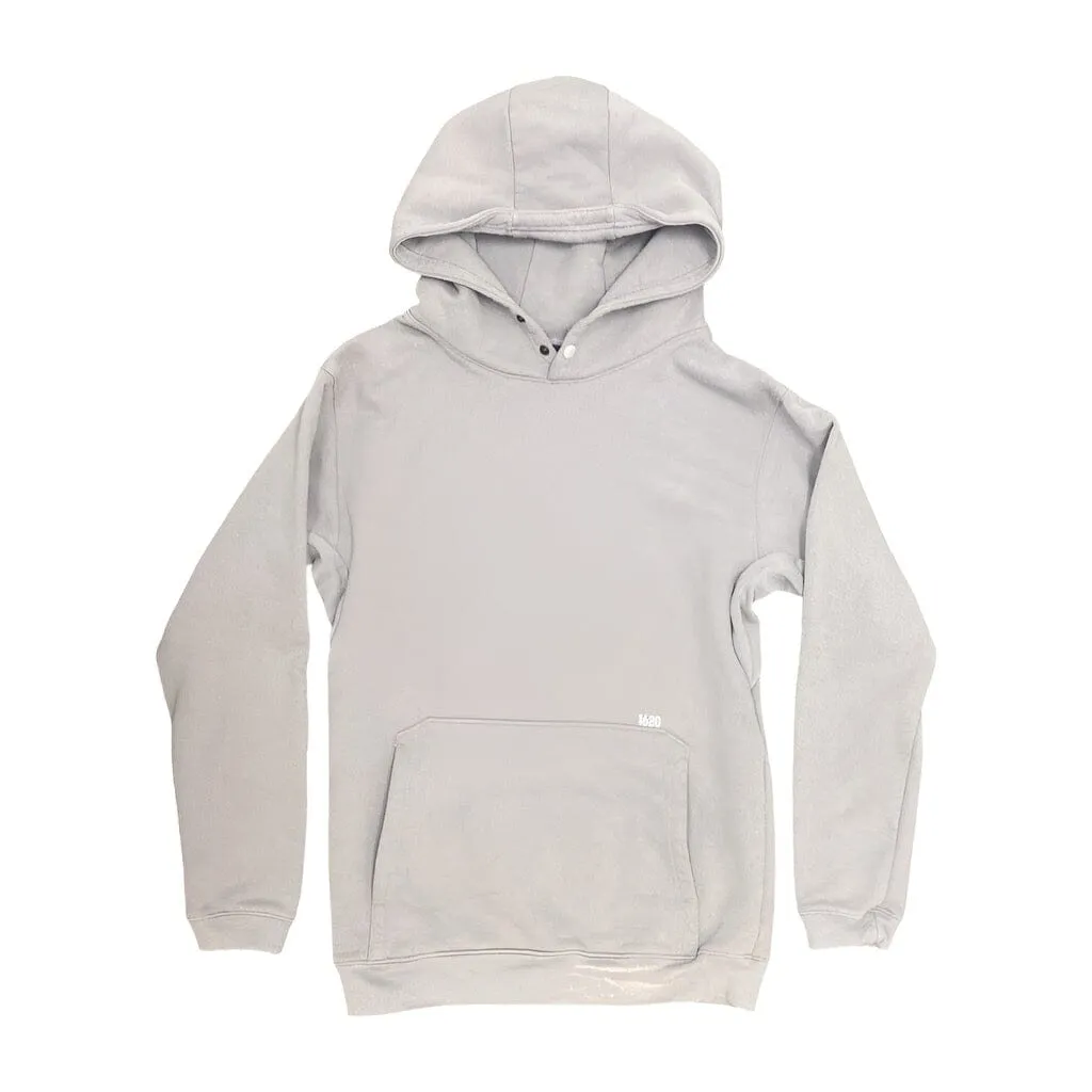 Basic Work Hoodie - Grey Medium - FINAL SALE sold by 1620 Workwear