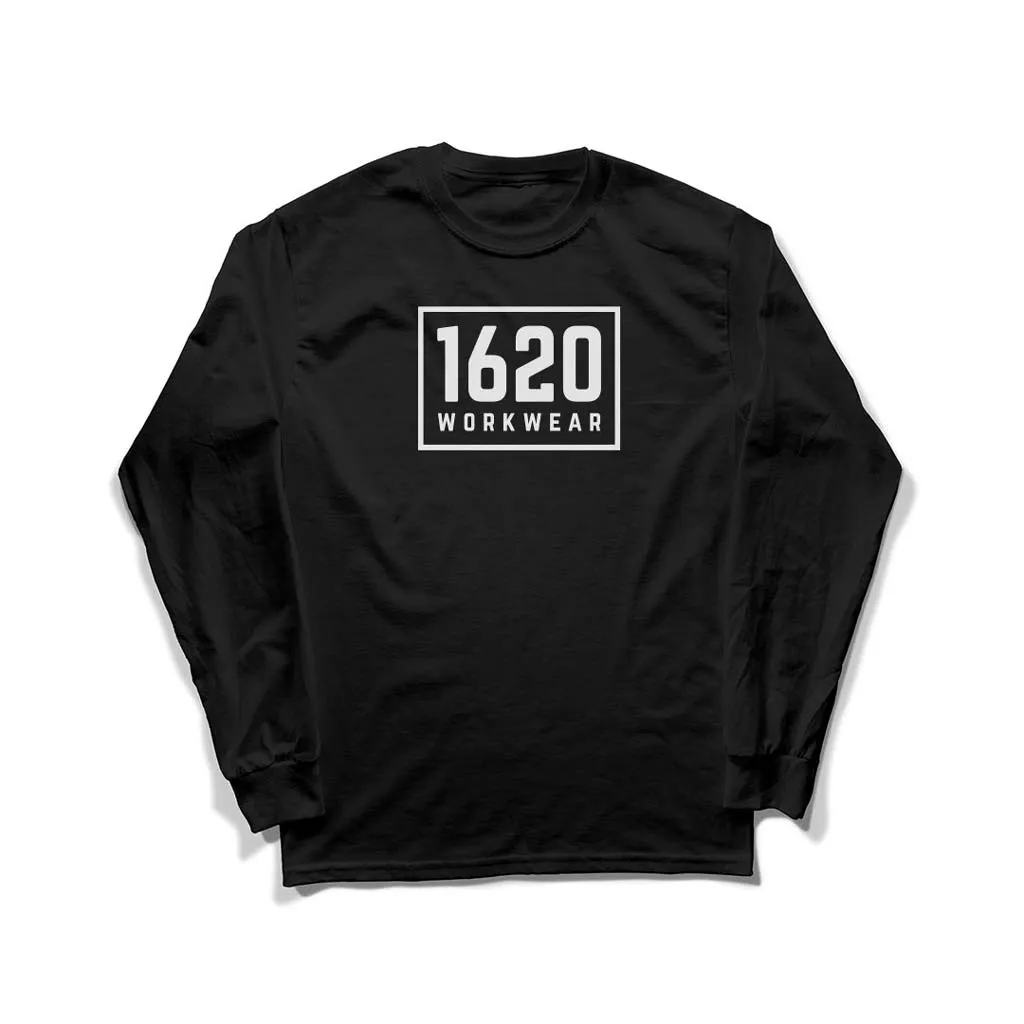 1620 Logo Shirt Long Sleeve sold by 1620 Workwear
