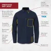 Stretch NYCO Shirt Jacket sold by 1620 Workwear