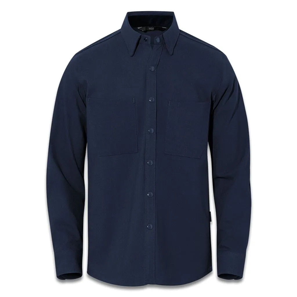 Stretch NYCO Shirt Jacket sold by 1620 Workwear product image thumbnail 4