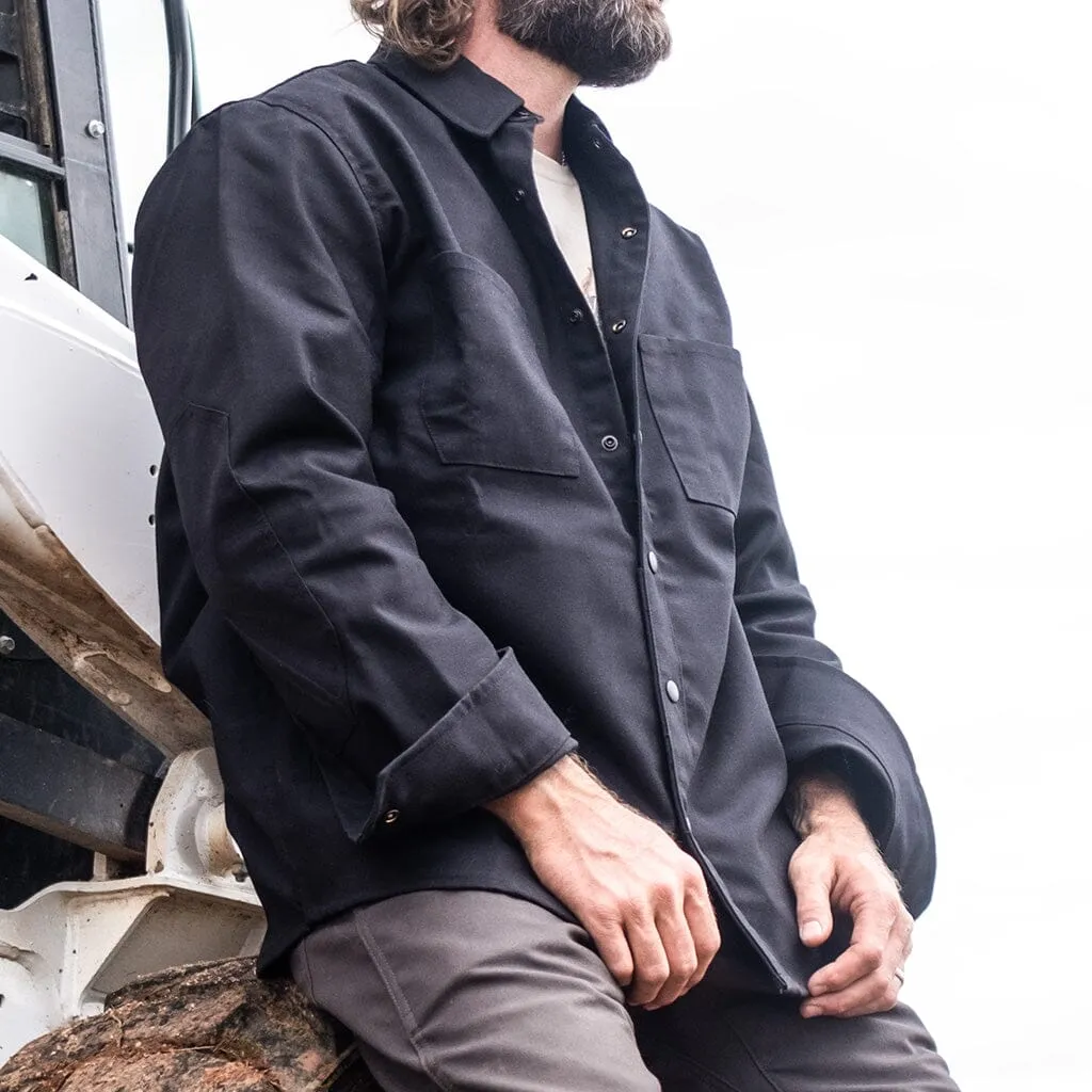 Stretch NYCO Shirt Jacket sold by 1620 Workwear product image thumbnail 2