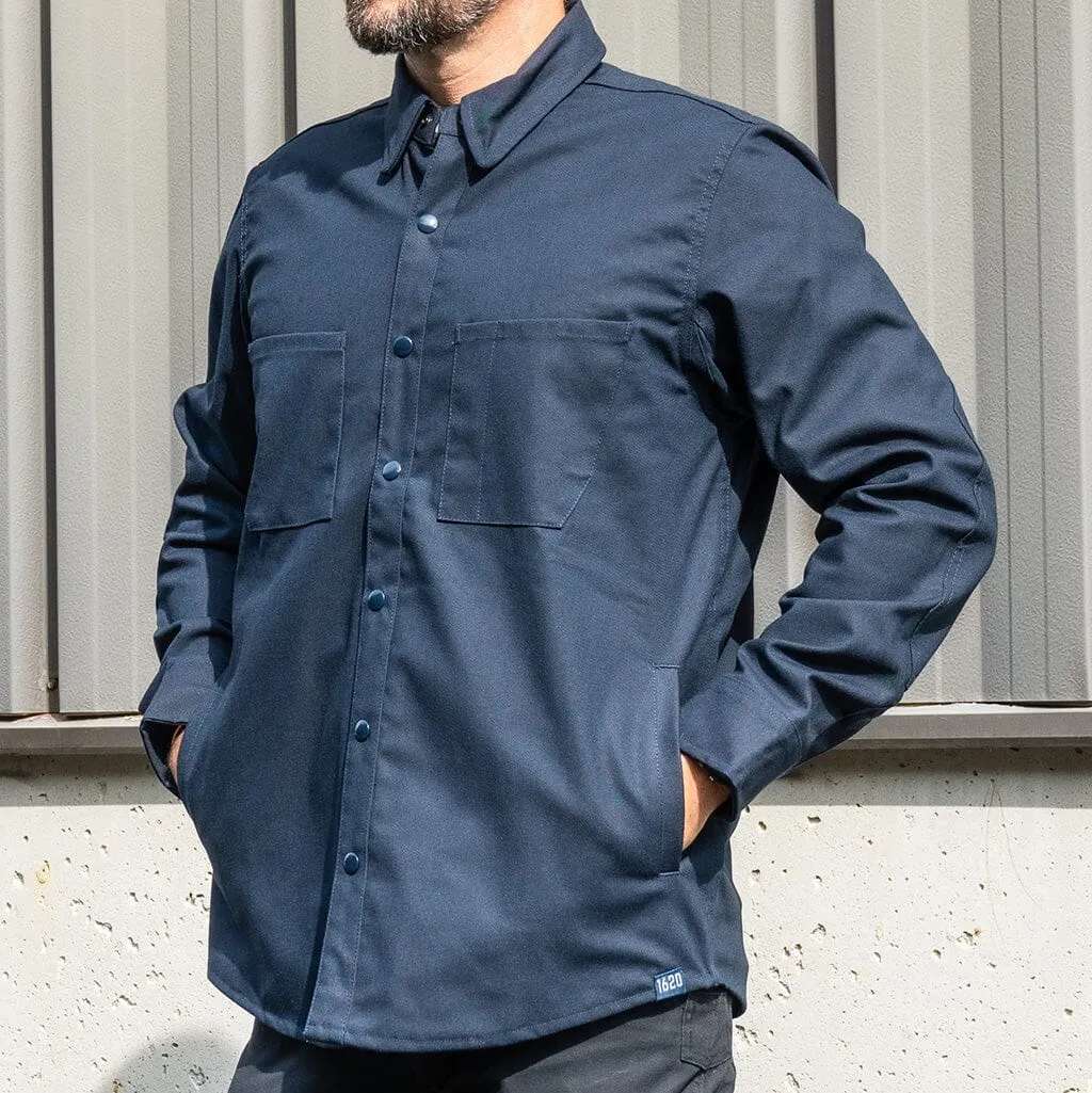 Stretch NYCO Shirt Jacket sold by 1620 Workwear product image thumbnail 5
