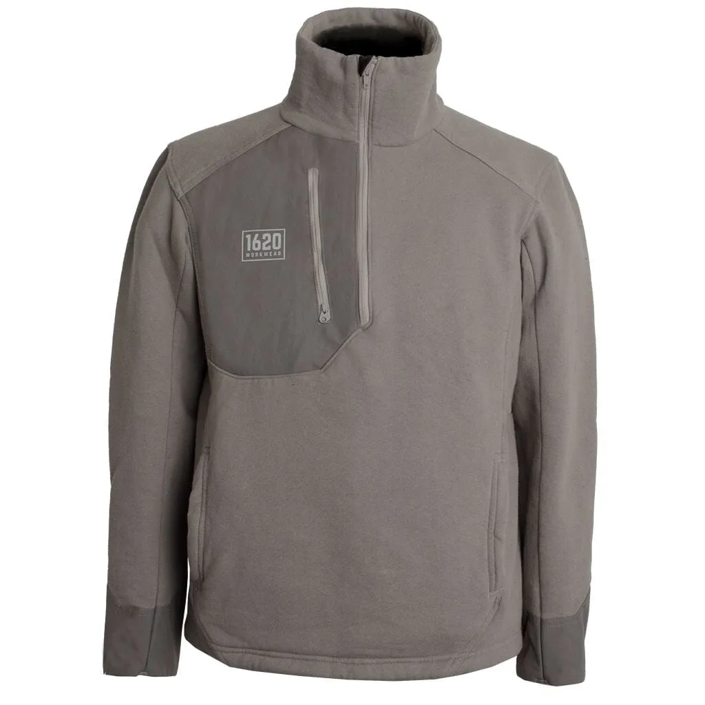 Quarter Zip - SECONDS - FINAL SALE sold by 1620 Workwear product image thumbnail 2