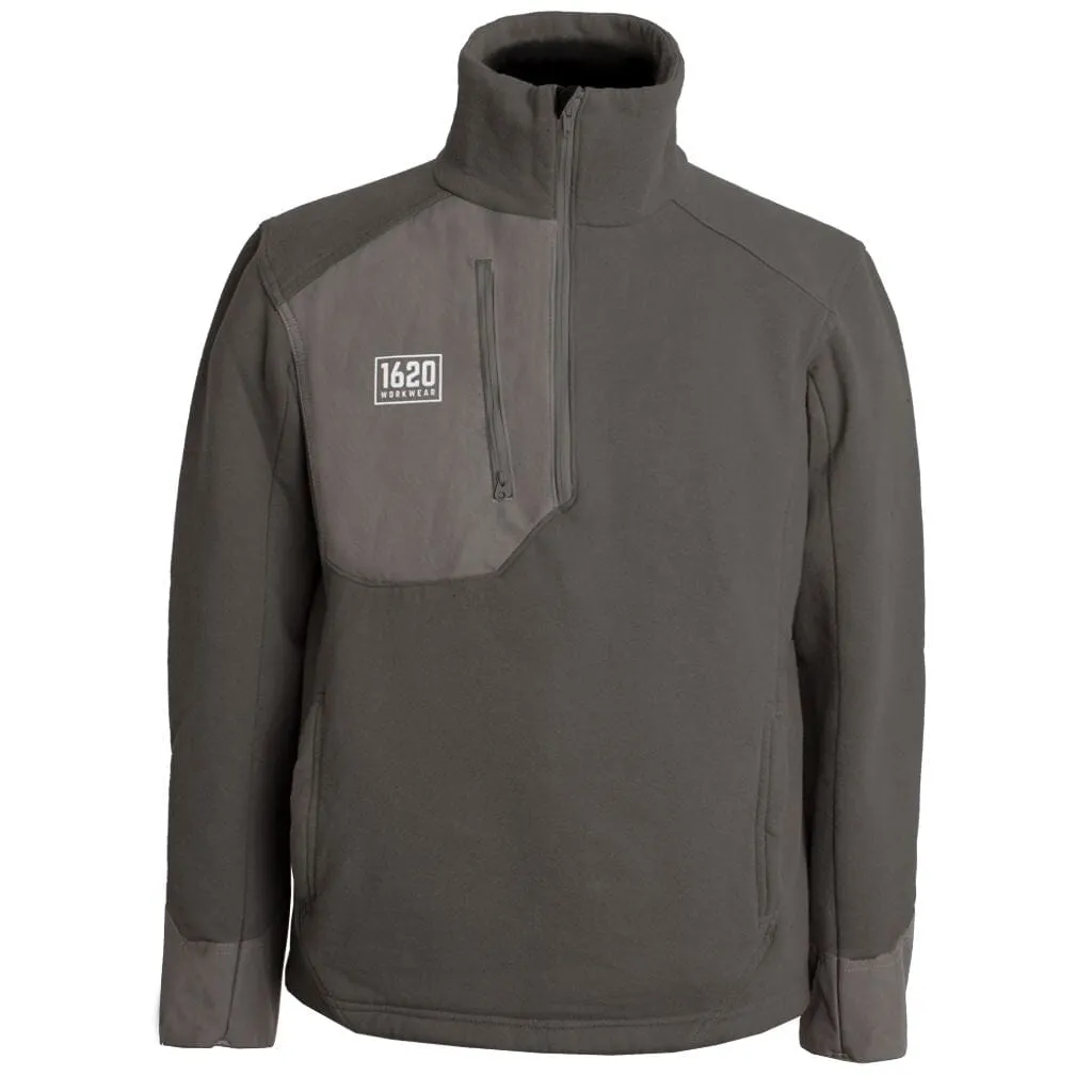 Quarter Zip - SECONDS - FINAL SALE sold by 1620 Workwear
