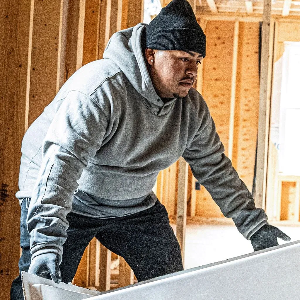 Full Tech Work Hoodie - SECONDS - FINAL SALE sold by 1620 Workwear product image thumbnail 5